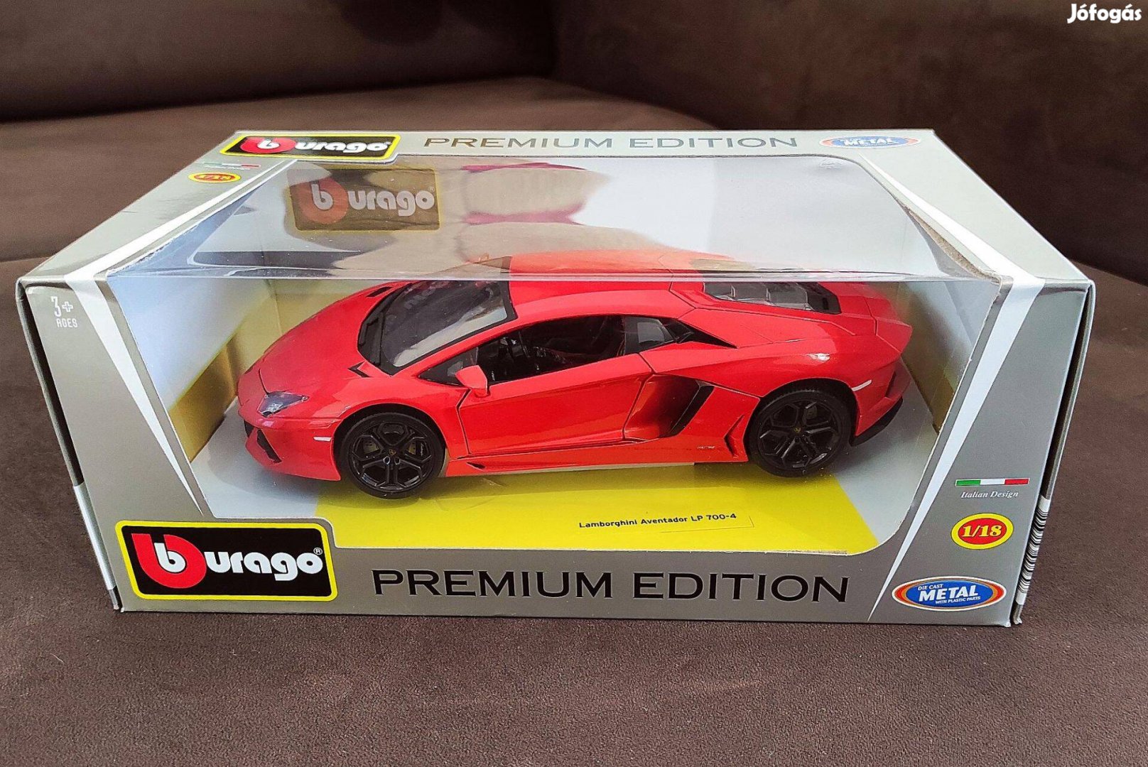 Modell Bburago Lamborghini Aventador [új]